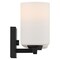 Access Lighting Sienna, 3 Light LED Vanity, Matte Black Finish, Opal Glass 62623LEDDLP-MBL/OPL - alternate 6